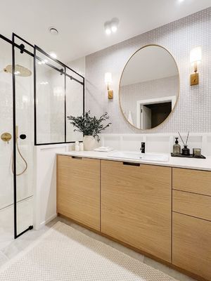 Modern Style Classic Bathroom Cabinet Tailored Whole Home Design Customized