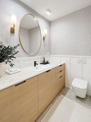 Modern Style Classic Bathroom Cabinet Tailored Whole Home Design Customized