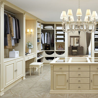 luxury design wooden modern bedroom wardrobe