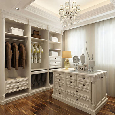 luxury design wooden modern bedroom wardrobe
