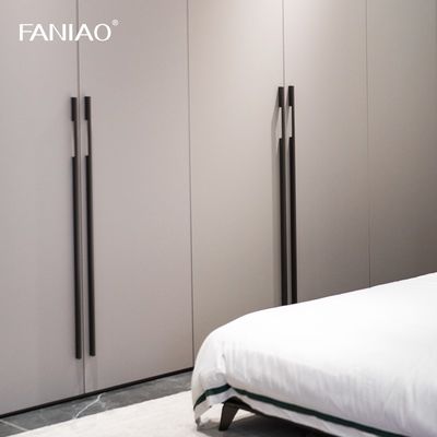 Modern Minimalist Customized Wardrobe Closet PET Bedroom Wardrobe Closet