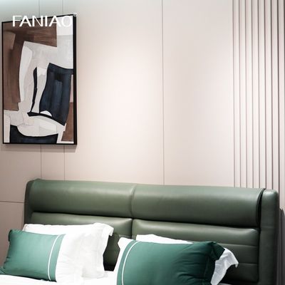 Modern Minimalist Customized Wardrobe Closet PET Bedroom Wardrobe Closet