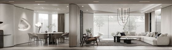 Modern Wood Grain Whole House Design Light Grey Home Furniture Design