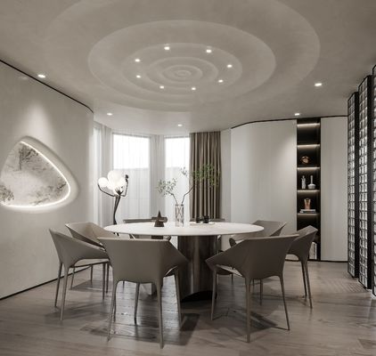 Modern Wood Grain Whole House Design Light Grey Home Furniture Design