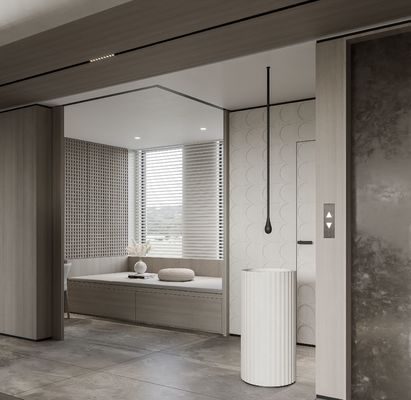 Modern Wood Grain Whole House Design Light Grey Home Furniture Design