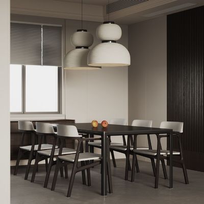 Creamy Whole House Design Contemporary Beige Home Furniture Kitchen Cabinet Design