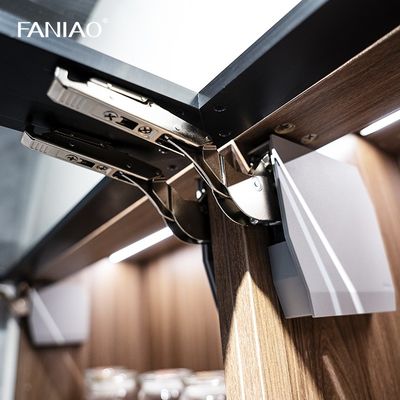 Modern White Black Custom Kitchen Cabinet Design EB Board With Dinning Table