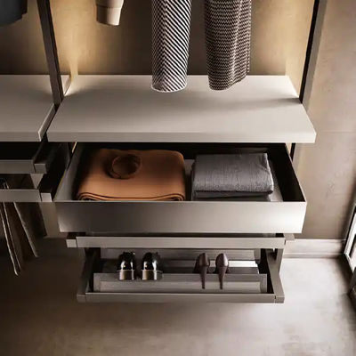 Cheap Modern Design Furniture Walk-in Large Wardrobe Storage Closet