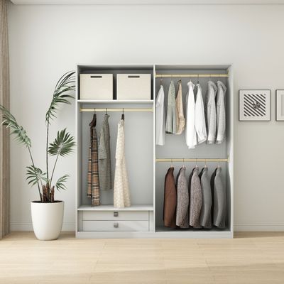 Modern Bedroom Wardrobe Closet Custom Minimalist Bedroom Closet Bedroom Furniture Cabinet