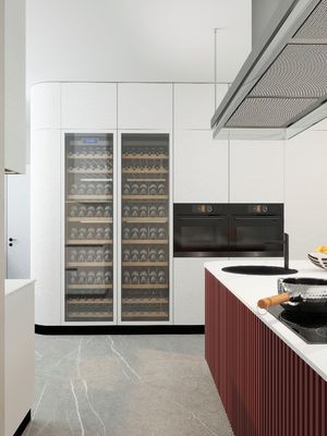 Professional Melamine Luxury Kitchen Cabinet Set Modern Kitchen Cabinet Design