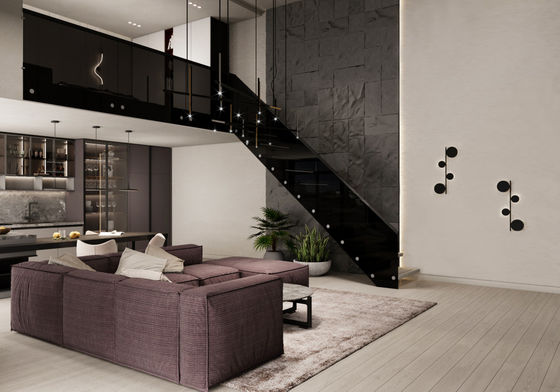 Sleek Modern One-stop Kitchen Solution Kitchen Cabinet Units With Kitchen Cabinets For Apartment