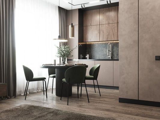 Lacquer Kitchen Cabinets High-end Quality Kitchen Furniture Customized Size