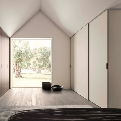 Bedroom Furniture Wooden Closet Cabinet With Handles Top Cabinet Clothes Storage Wardrobes Closets