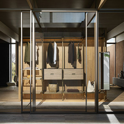 Complete Customized Wooden Bedroom Closet Design Bedroom Furniture Set Bedroom Sets Quality Modern Wood Wardrobe