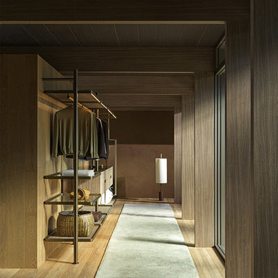 Complete Customized Wooden Bedroom Closet Design Bedroom Furniture Set Bedroom Sets Quality Modern Wood Wardrobe