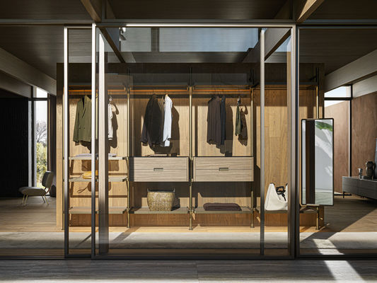 Complete Customized Wooden Bedroom Closet Design Bedroom Furniture Set Bedroom Sets Quality Modern Wood Wardrobe