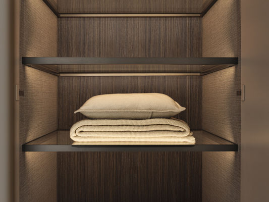 Functional Design Custom Wooden Closets Multi-Purpose Bedroom Wardrobe