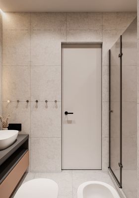 Bathroom Furniture Modern Wooden Vanity Bathroom Cabinet
