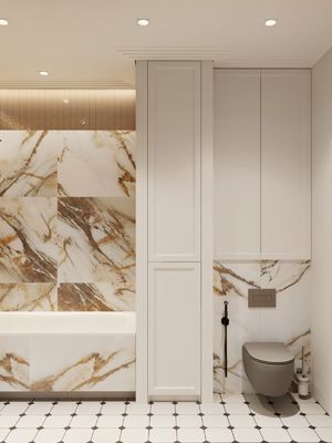 Luxury Hotel Slate Counter Top With Sink Vanity Modern Style Bathroom Cabinets