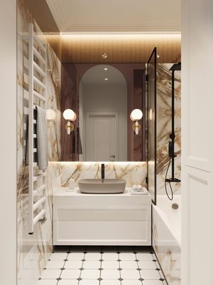 Luxury Hotel Slate Counter Top With Sink Vanity Modern Style Bathroom Cabinets