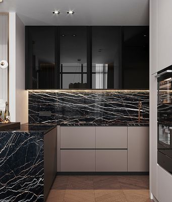 Tailor-Made Kitchen Cabinets Durable Cupboards Kitchen Storage