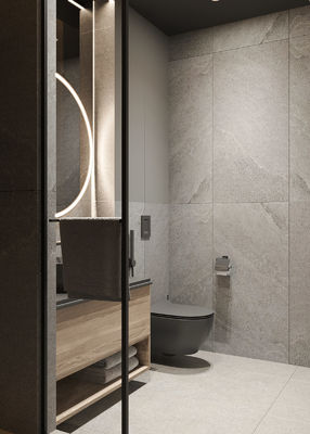 Wholesale Modern Floating Bathroom Cabinet Small Bathroom Vanity With Sink