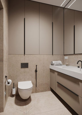 Waterproof Floating Bathroom Vanities Washbasin Cabinets