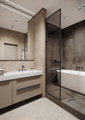 Waterproof Floating Bathroom Vanities Washbasin Cabinets