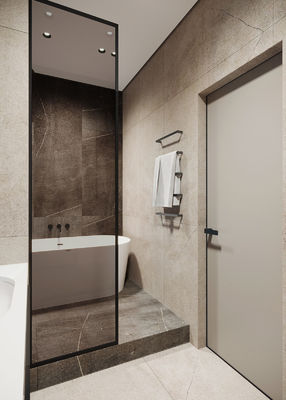 Waterproof Floating Bathroom Vanities Washbasin Cabinets