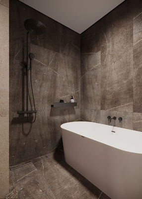 Waterproof Floating Bathroom Vanities Washbasin Cabinets