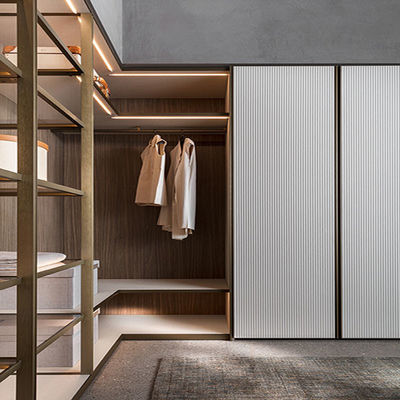Large Storage Design Wardrobe Cabinet For Bedroom Clothes Closet