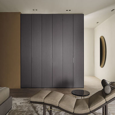 Latest Modern Open Door Wardrobe Modern Solid Wood Closets Modular Walk In Bedroom Wardrobe