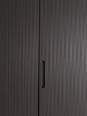 Latest Modern Open Door Wardrobe Modern Solid Wood Closets Modular Walk In Bedroom Wardrobe