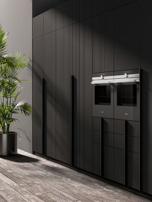 Simple One-stop Kitchen Solution Kitchen Cabinet Units With Kitchen Cupboard For Apartment