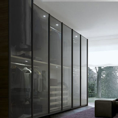 New Style Customized Storage Wardrobe Modern Furniture Walk - in Closet Cabinet Wooden Wardrobes Closets