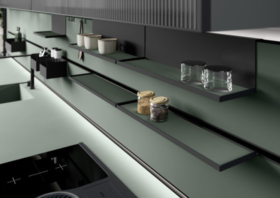 Custom Design Home Kitchen Cabinet Modular Modern Kitchen Furniture With Kitchen Sink