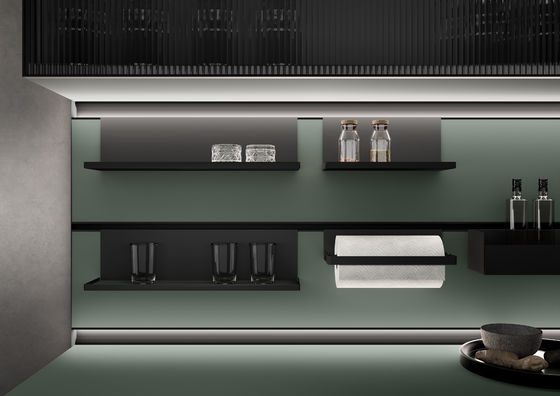 Custom Design Home Kitchen Cabinet Modular Modern Kitchen Furniture With Kitchen Sink