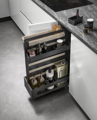 Minimalist Style Kitchen Cabinet For Storing Operating Cooking Utensils Customized KitchenFuniture