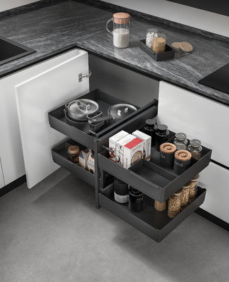 Minimalist Style Kitchen Cabinet For Storing Operating Cooking Utensils Customized KitchenFuniture