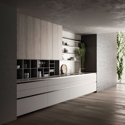 Fast Delivery American Custom Modular Modern Design Home Kitchen Furniture Kitchen Cabinet