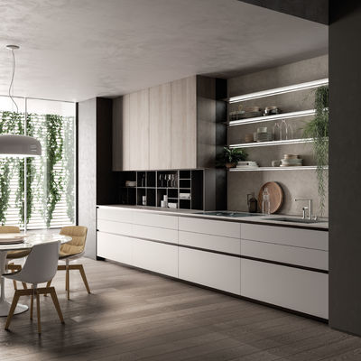 Fast Delivery American Custom Modular Modern Design Home Kitchen Furniture Kitchen Cabinet