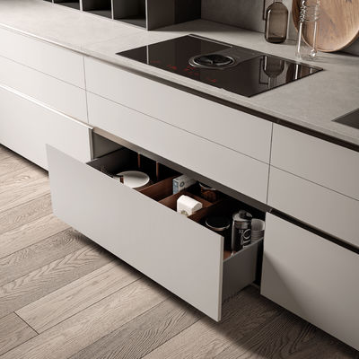 Fast Delivery American Custom Modular Modern Design Home Kitchen Furniture Kitchen Cabinet