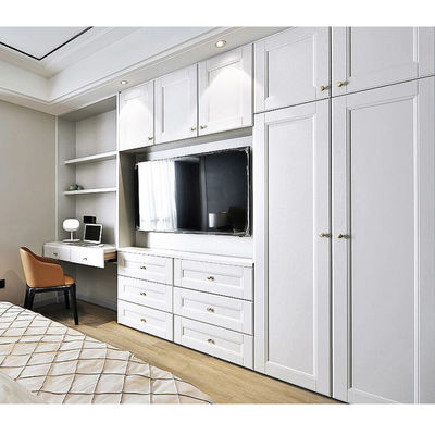 Factory Wholesale Home Bedroom Wardrobes Modern Customized Size Wardrobe