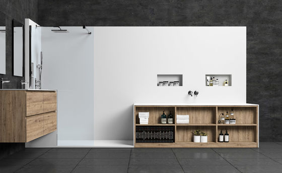 Luxury Bathroom Vanity Cabinet Home Center Bathroom Cabinet Set