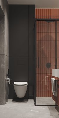 Modern Style Storage Cabinet Bathroom Wall Mounted Wooden Support for Custom Waterproof Floating Vanity