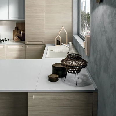 2024 New Custom Kitchen Cabinets Modular Kitchen Furniture Solid Wood Kitchen Cabinet For Apartment