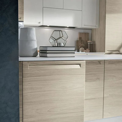 2024 New Custom Kitchen Cabinets Modular Kitchen Furniture Solid Wood Kitchen Cabinet For Apartment