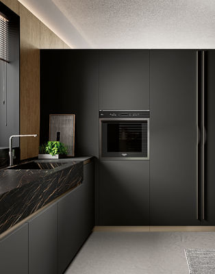 Kitchen Cabinets Quality Wood Luxury Designs Kitchen Furniture for Storage