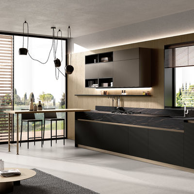 Kitchen Cabinets Quality Wood Luxury Designs Kitchen Furniture for Storage