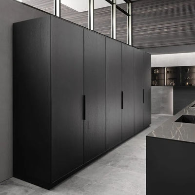 Multifunctional Solid Wood Modern Design Kitchen Furniture Solid Wood Kitchen Cabinet Sets